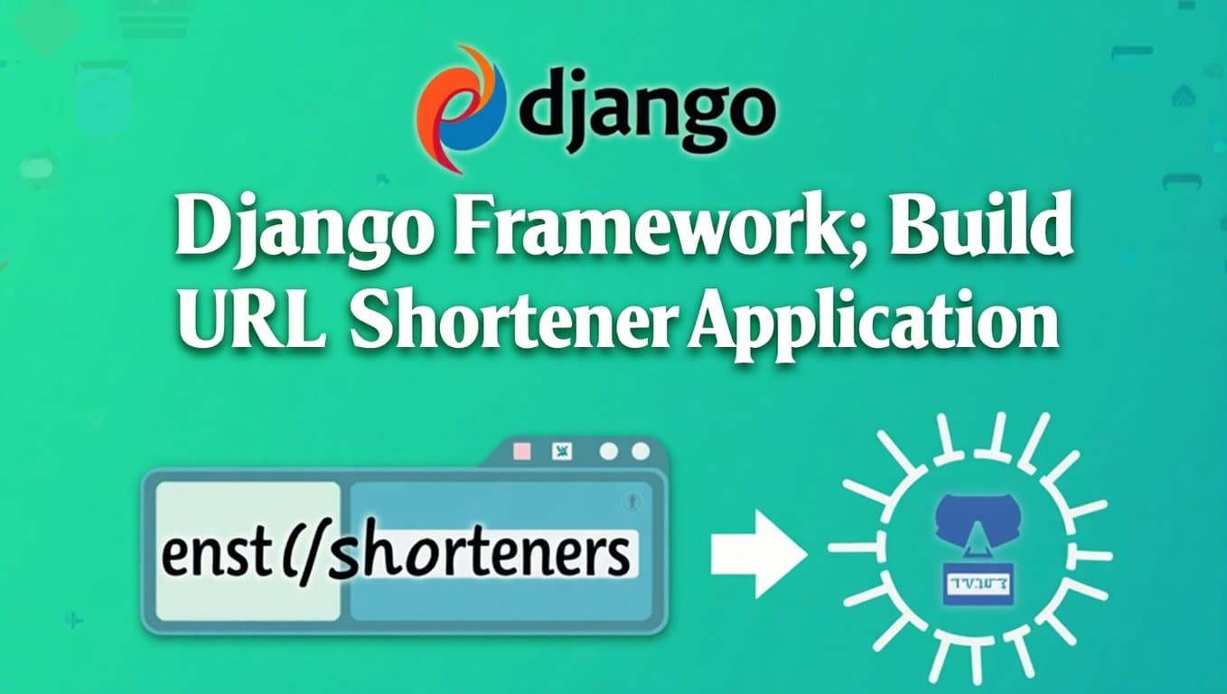 Django Framework : Build URL Shortener Application Using Django and Pyshorteners